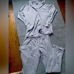 J Crew Mercantile pajama set